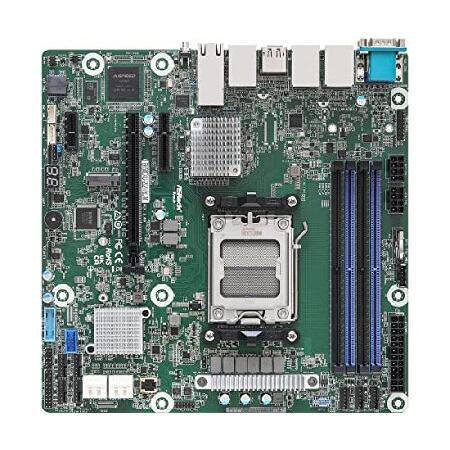 AsRock Rack B650D4U-2L2T/BCM Micro-ATX サーバー マザーボード...