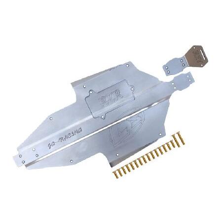 GPM Stainless Steel Chassis Armor Skid Plate Prote...