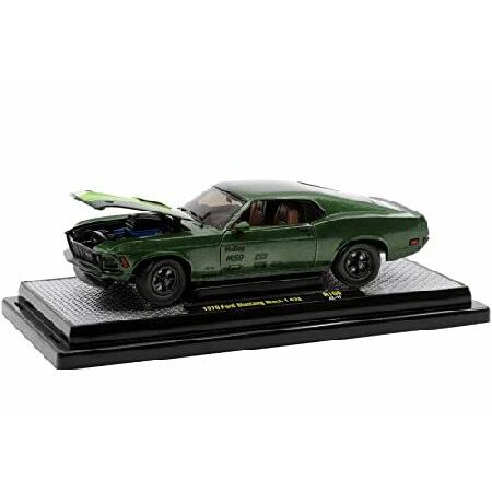 M2 1970 Mach 1 428 Green Metallic with Light Green...