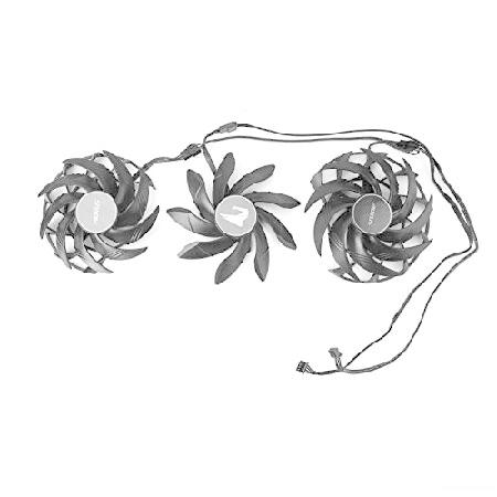 グラフィックカードファン PLD10015B12H Gigabyte AORUS RTX 3070T...