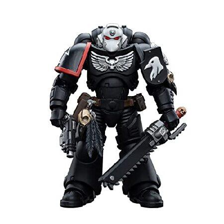 Pipigirl JoyToy × ウォーハンマー 40K 純正ライセンス 1/18 兵士、4インチ...