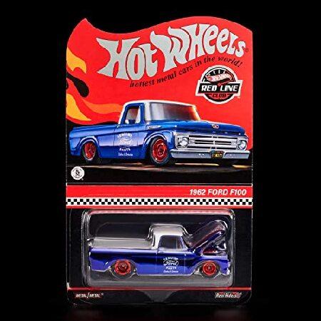 ホットウィール Hot Wheels 1962 Ford F100 - RLC (2022)。