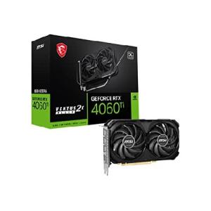 グラフィックボード・グラボ・ビデオカード MSI gtx3060ti ventus 2x 8gb LHR VENTUS 2X RTX3060Ti OC仕様のLHR版「GeForce RTX 3060 Ti VENTUS 2X