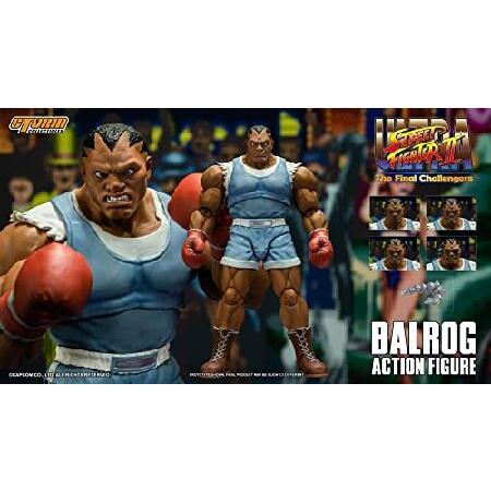Storm Collectibles 1/12スケール ウルトラストリートファイターII ファイナル...