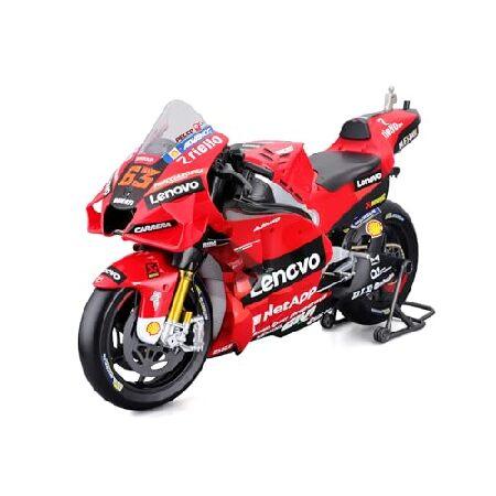 MAISTO - Moto GP Racing - Ducati Lenovo 2022#63 Ba...
