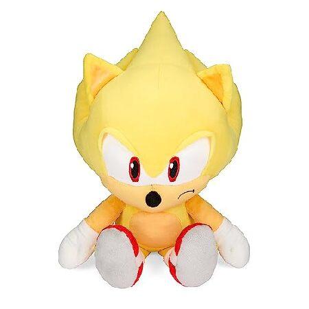 Kidrobot Sonic The Hedgehog Super Sonic 16 Inch Hu...