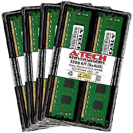 エーテック A-Tech 32GB キット (8x4GB) RAM ASUS RS920-E7/RS...