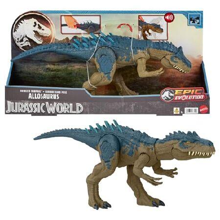 Mattel Jurassic World Ruthless Rampagin Allosaurus...