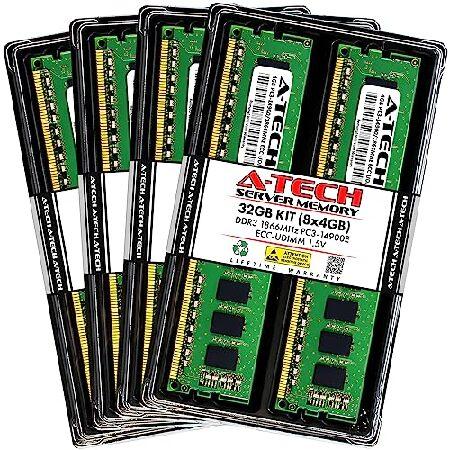 エーテック A-Tech 32GB キット (8x4GB) RAM ASUS RS700-X7-PS...