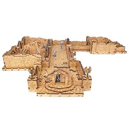 TowerRex Ancient Crypt Scatter Set D＆D Terrain 3D ...