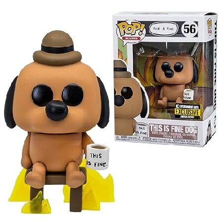 Funko This is Fine Dog w/Coffee + Protector: Enter...