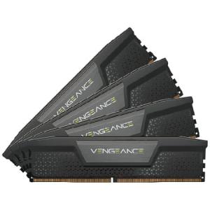 CORSAIR VENGEANCE DDR5 RAM 128GB (4x32GB) 5600MHz CL40 Intel XMP iCUE Compatible Computer Memory - Black (CMK128GX5M4B5600C40)