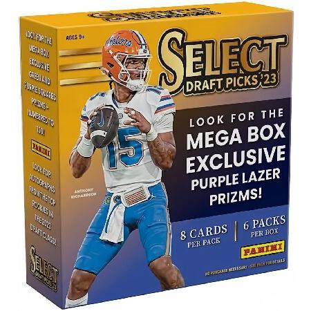 2023 Panini Select Draft Picks Football 6 Pack Meg...