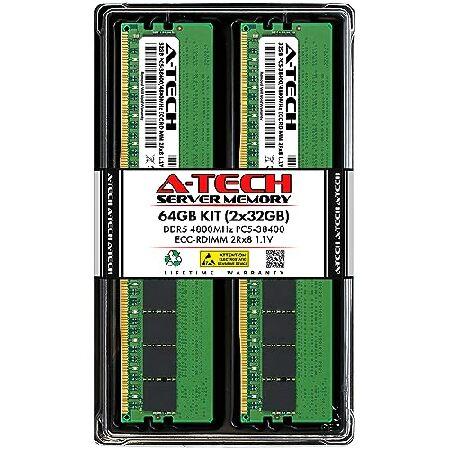 A-Tech 64GB キット (2x32GB) RAM Tyan B7132T75AV10E16H...