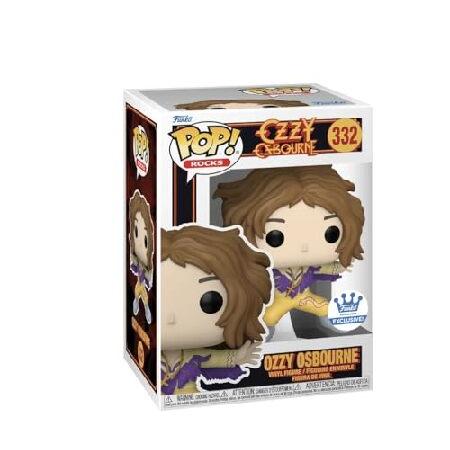 Funko Rocks Ozzy Osbourne Pop Action Figure, Multi...