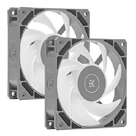 EKWB EK-Loop FPT 140mm ファン 600-2200RPM デジタル RGB ブラ...