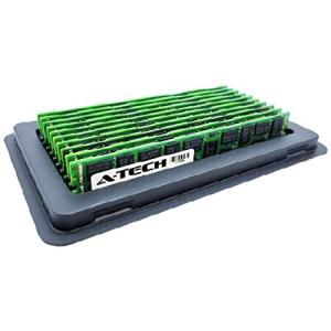 A-Tech 384GB キット (48x8GB) RAM Dell PowerEdge R820, R920用 | DDR3 1333MHz PC3L-10600 ECC RDIMM 2Rx4 1.35V 登録サーバーメモリアップグレード