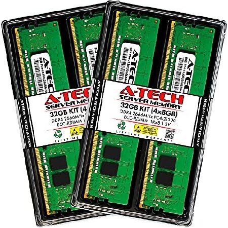 エーテック A-Tech 32GB キット (4x8GB) RAM Supermicro Super...