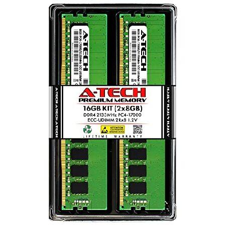 A-Tech 16GB Kit (2x8GB) RAM for HP Z2 G4 Tower, Z6...