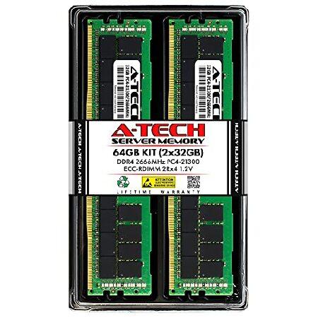 エーテック A-Tech 64GB キット (2x32GB) RAM GIGABYTE D120-C...