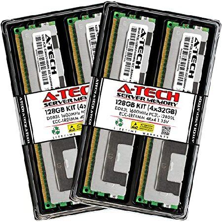 A-Tech 128GB キット (4x32GB) RAM Supermicro プロセッサーブレー...
