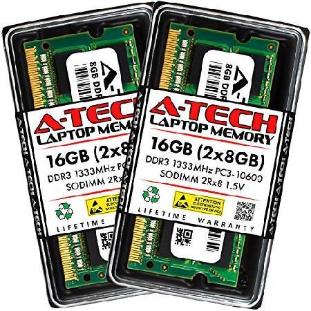 A-Tech 16GB Kit (2x8GB) RAM for ASUS ROG G20AJ, G4...