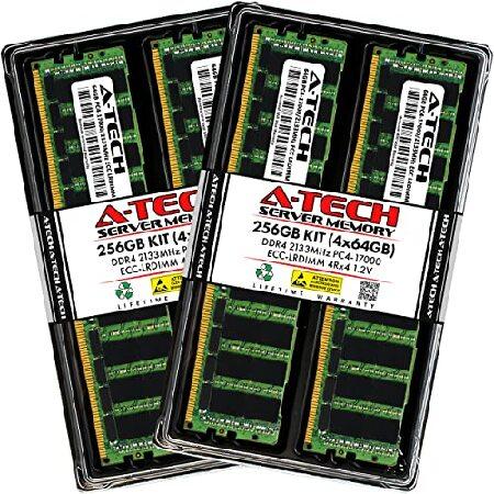 A-Tech 256GB キット (4x64GB) RAM Supermicro SuperBlad...