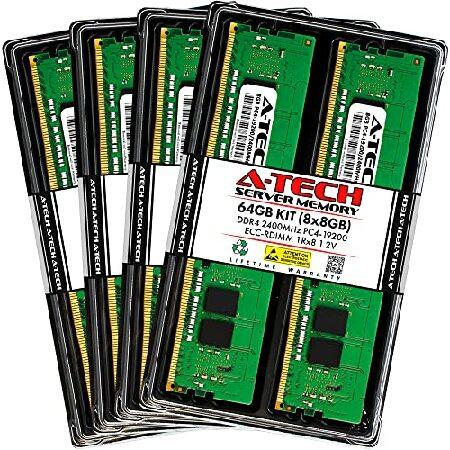 A-Tech 64GB キット (8x8GB) RAM for Supermicro SuperSe...