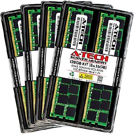 A-Tech 128GB キット (8x16GB) RAM for Supermicro Super...