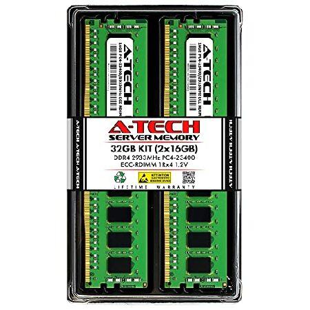 A-Tech 32GB Kit (2x16GB) RAM for Cisco UCS B200 M5...