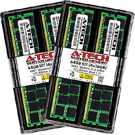 エーテック A-Tech 64GB キット (4x16GB) RAM IBM System x x3...