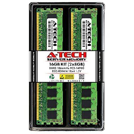 A-Tech 16GB Kit (2x8GB) RAM for Supermicro SuperSe...