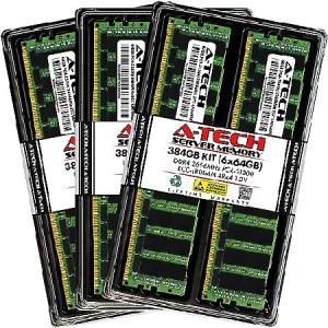 A-Tech 384GB キット (6x64GB...の商品画像