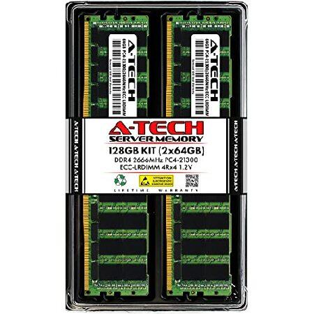 A-Tech 128GB キット (2x64GB) RAM Nutanix NX-1065-G5, ...