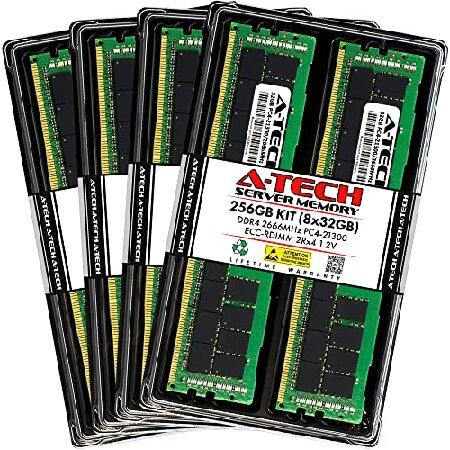 A-Tech 256GB キット (8x32GB) RAM for Supermicro Super...