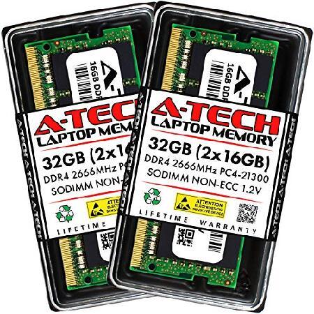A-Tech 32GB Kit (2x16GB) RAM for HP 14s-dq1006nl, ...