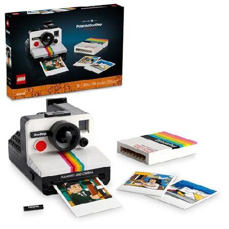 LEGO Ideas Polaroid OneStep SX-70 Building Sets fo...