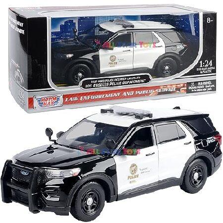 Motormax 2022 Ford Explorer Police Interceptor Uti...