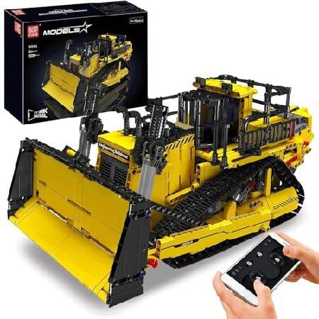 Mould King Bulldozer Technique Building Set, App-C...