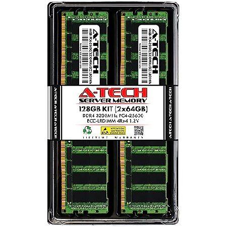 A-Tech 128GB キット (2x64GB) RAM for Supermicro Super...