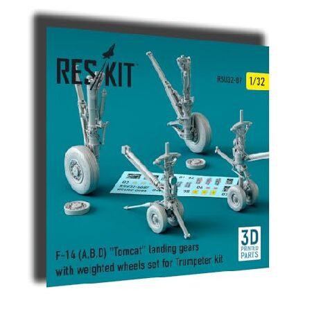 Reskit RSU32-0087 1/32 F-14 (A, B, D) Tomcat Landi...