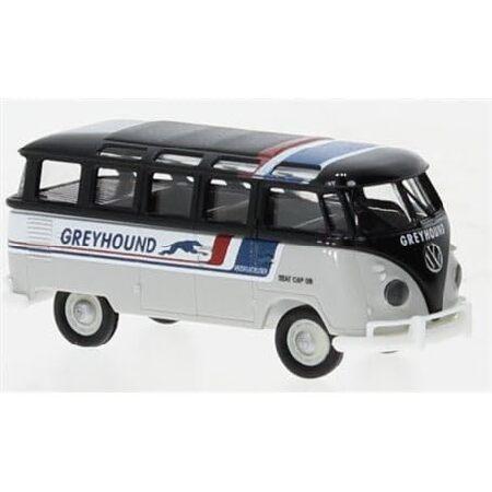 Greyhound Voltswagen Bus Red, White and Blue Liver...