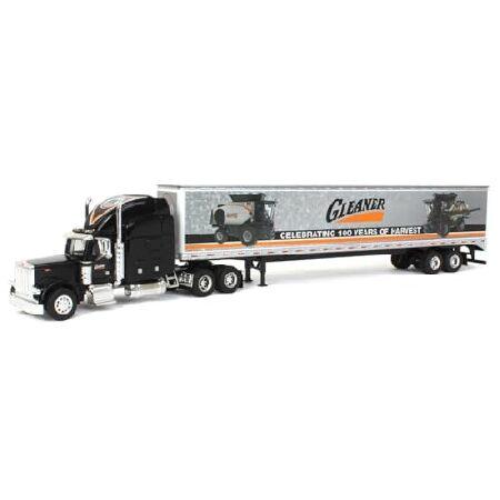 Spec Cast 1/64 Peterbilt 379 セミトラック ボックストレーラー Glea...