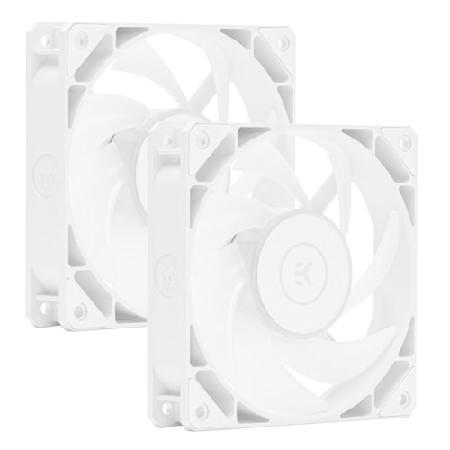 EKWB EK-Loop FPT 120mm ファン 550-2300RPM デジタル RGB ホワ...