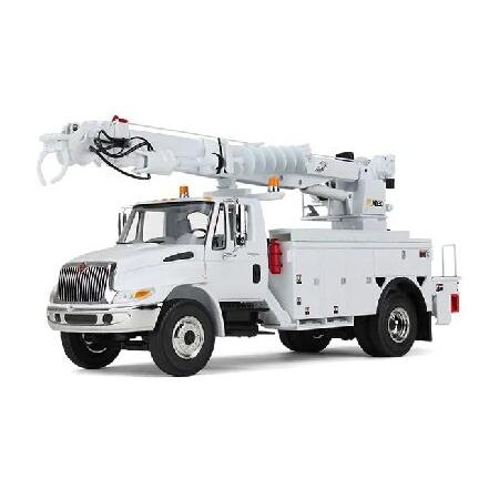 International DuraStar Truck with Digger Derrick B...