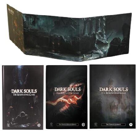 Steamforged Games Dark Souls RPG Book Bundle: Core...
