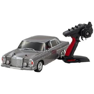 京商 1/10 EP 4WD フェーザーMk2 FZ02L レディセット 1971 メルセデス・ベンツ 300 SEL 6.3 ベージュ グレイ 電動ラジオコントロール 34436T1