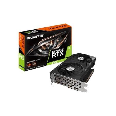GIGABYTE GeForce RTX 3060 WINDFORCE OC 12G (REV2.0...