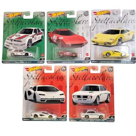 ホットウィール Hot Wheels Car Culture 2023 Spettacolare S...