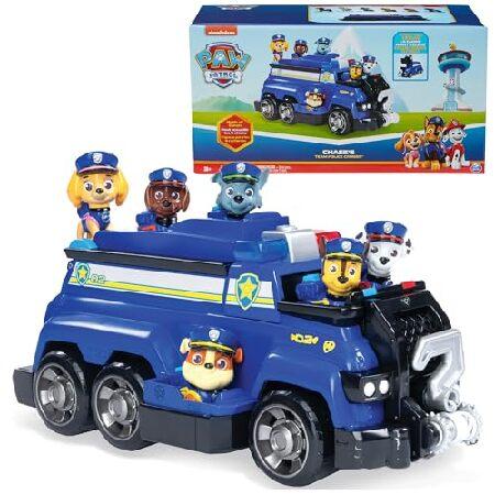 Paw Patrol パウパトロール チェイス トータル チーム レスキュー ポリス クルーザー ビ...